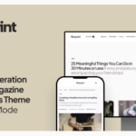 Blueprint Blog & Magazine Theme