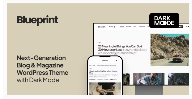 Blueprint Blog & Magazine Theme