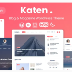 Katen WordPress Theme