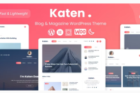 Katen WordPress Theme