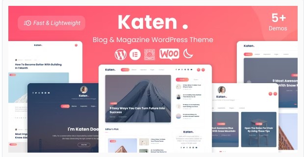 Katen WordPress Theme