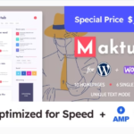 Maktub Blog for WordPress