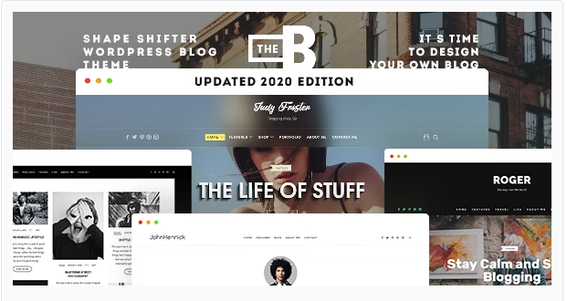 TheBlogger WordPress Theme